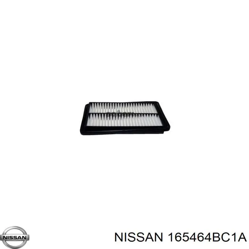 Елемент повітряного фільтра Nissan/Infiniti 165464BC1A ціна, від 6.76 USD