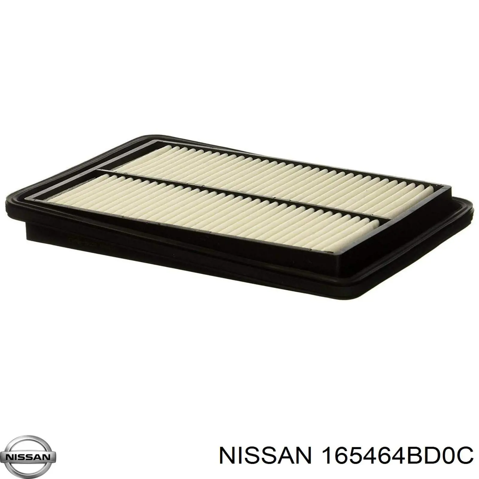 165464BD0C Nissan фільтр повітряний