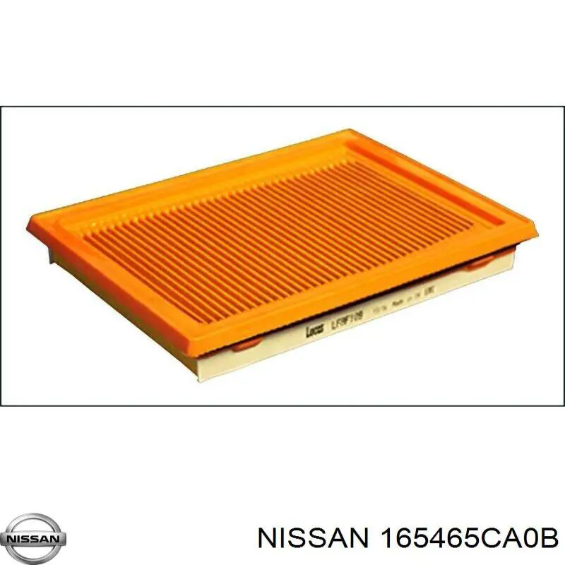 Купити 165465CA0B Nissan/Infiniti Автомобільний фільтр повітря
