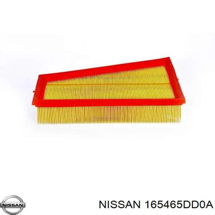 165465DD0A Nissan фільтр повітряний