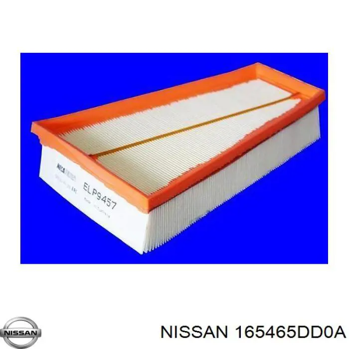 Купити 165465DD0A Nissan/Infiniti Автомобільний фільтр повітря