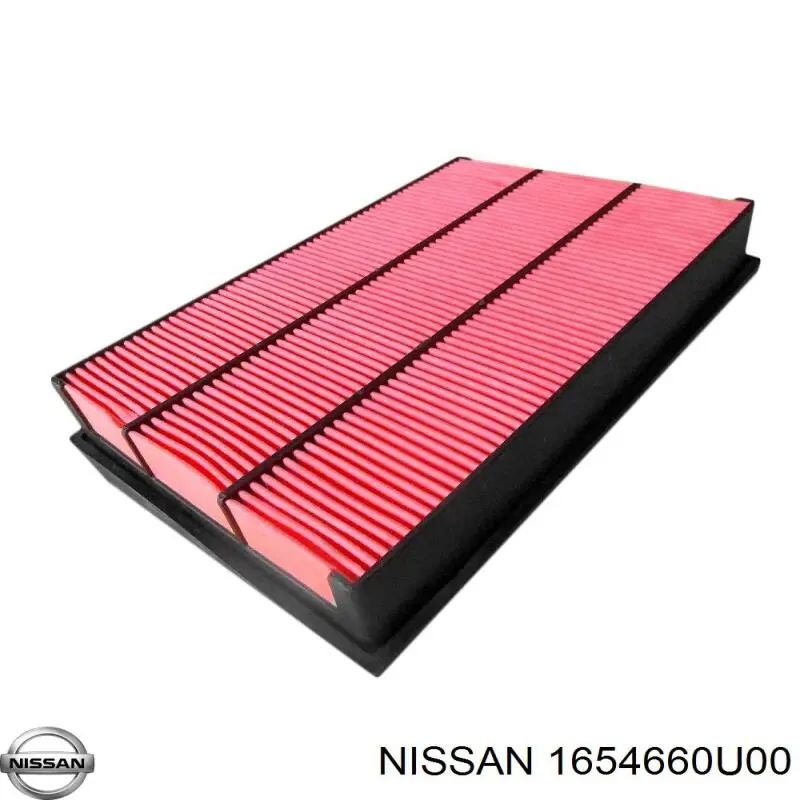 Фільтр повітряний Nissan/Infiniti 165461P100
