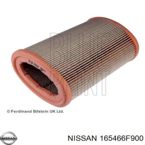 165466F900 Nissan фільтр повітряний