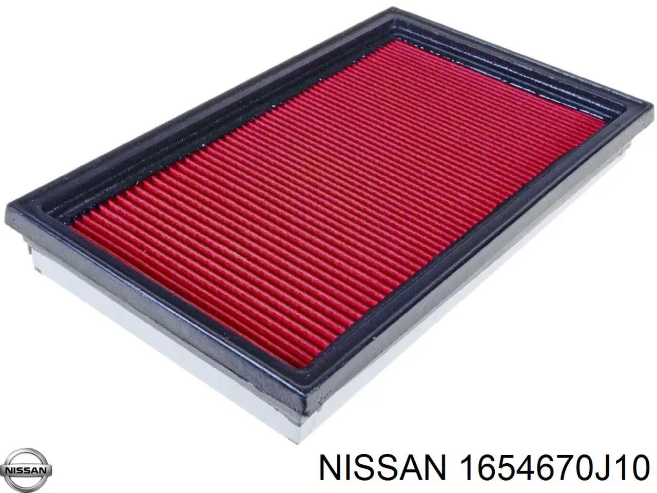 1654670J10 Nissan фільтр повітряний