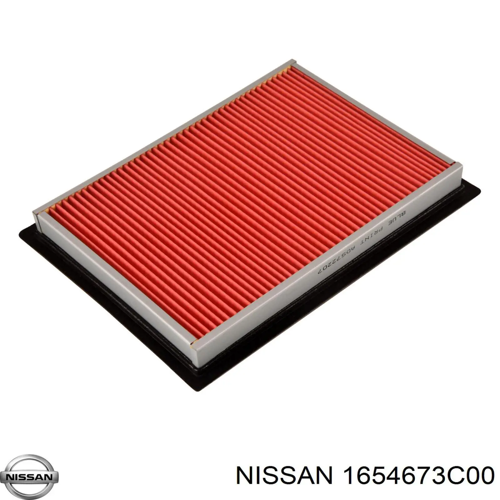 Фільтр повітряний 1654673C00 Nissan