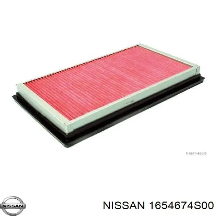 Купити 1654674S00 Nissan/Infiniti Автомобільний фільтр повітря