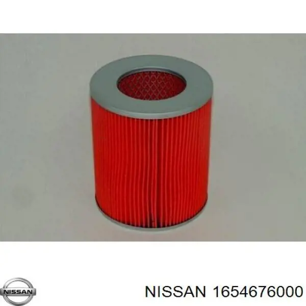 1654676000 Nissan фільтр повітряний