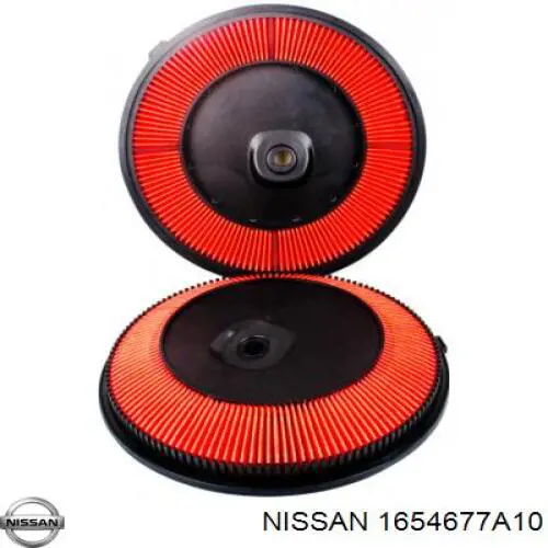 Повітряний фільтр 1654677A10 Nissan/Infiniti