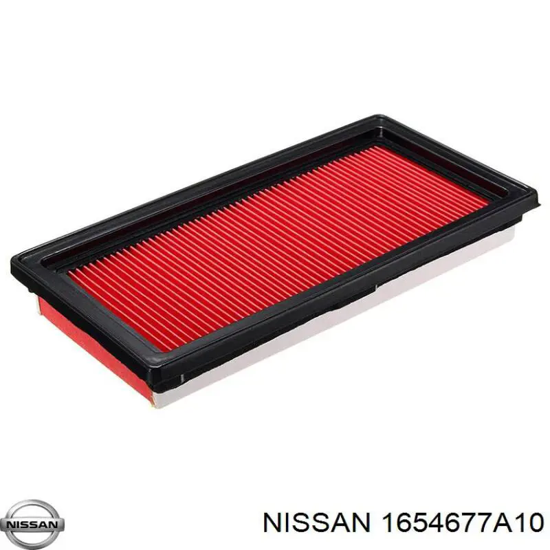 Елемент повітряного фільтра Nissan/Infiniti 1654677A10 ціна, від 5.07 USD
