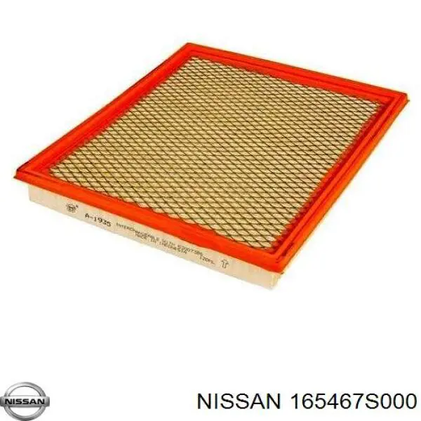 165467S000 Nissan фільтр повітряний