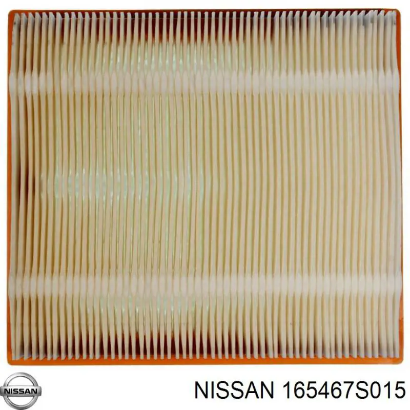 165467S015 Nissan фільтр повітряний