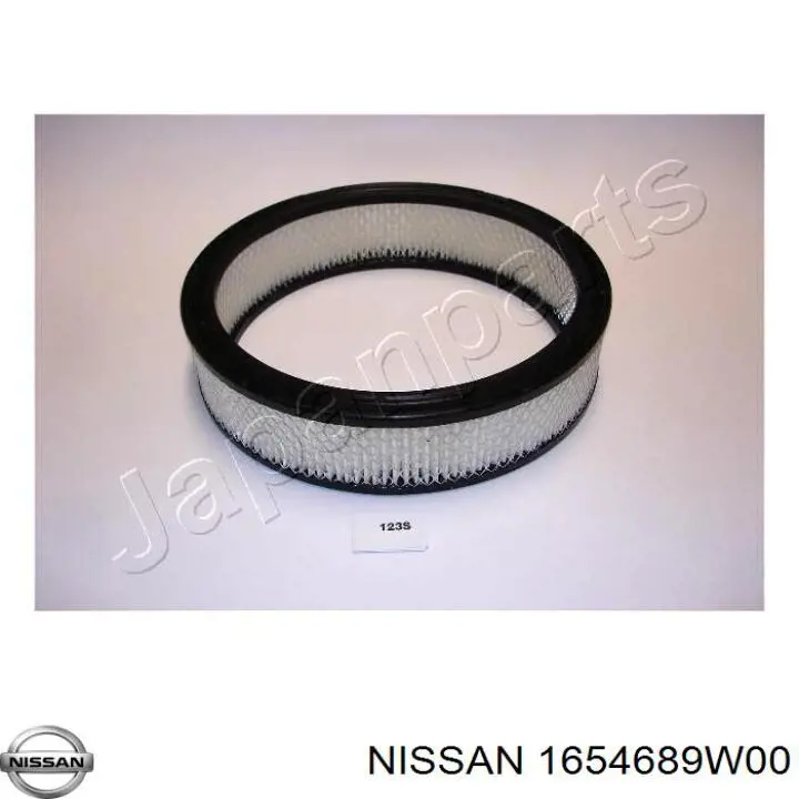 Елемент повітряного фільтра Nissan/Infiniti 1654689W00 ціна, від 5.93 USD