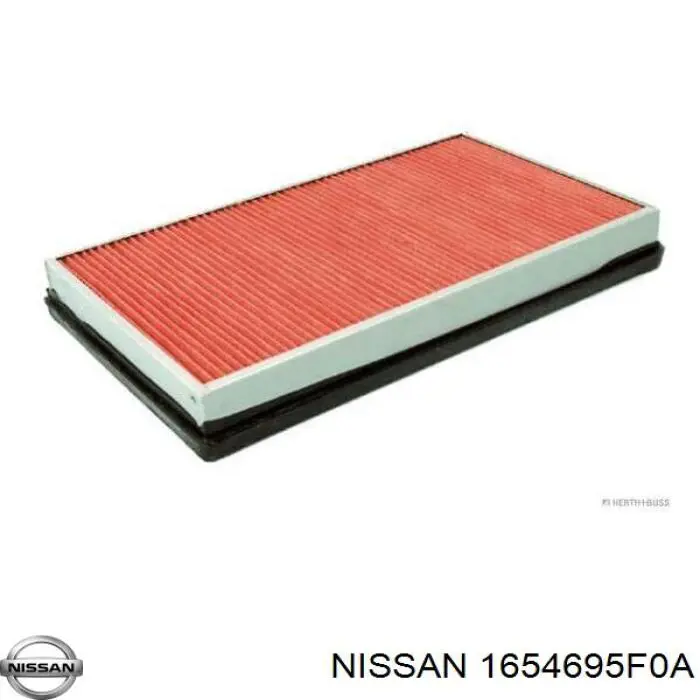 1654695F0A Nissan фільтр повітряний