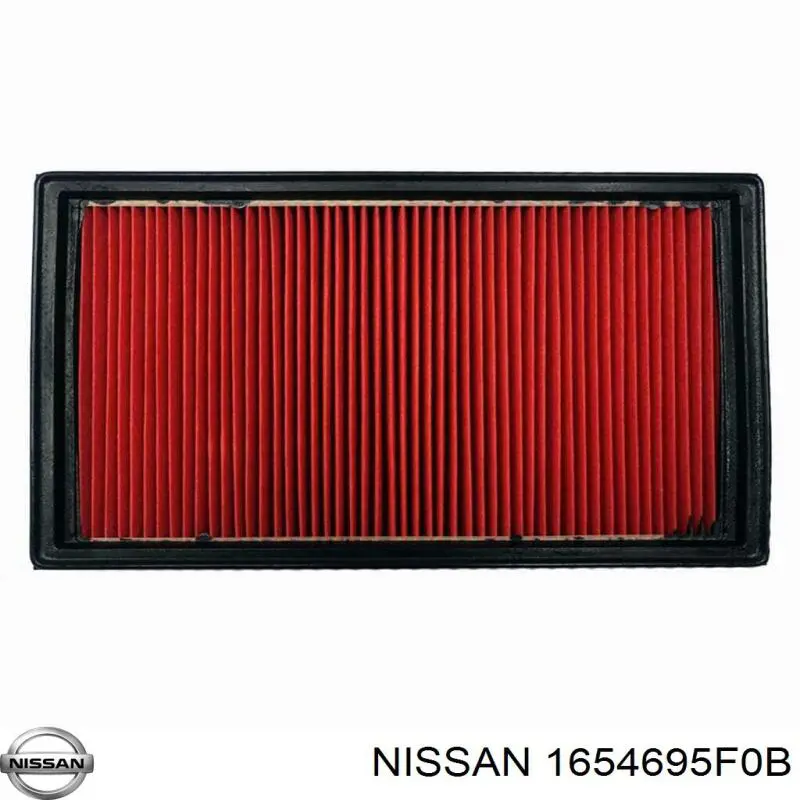 Елемент повітряного фільтра Nissan/Infiniti 1654695F0B ціна, від 7.29 USD