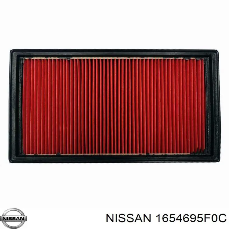 Купити 1654695F0C Nissan/Infiniti Автомобільний фільтр повітря
