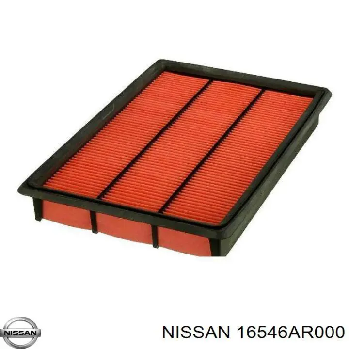 Купити 16546AR000 Nissan/Infiniti Автомобільний фільтр повітря
