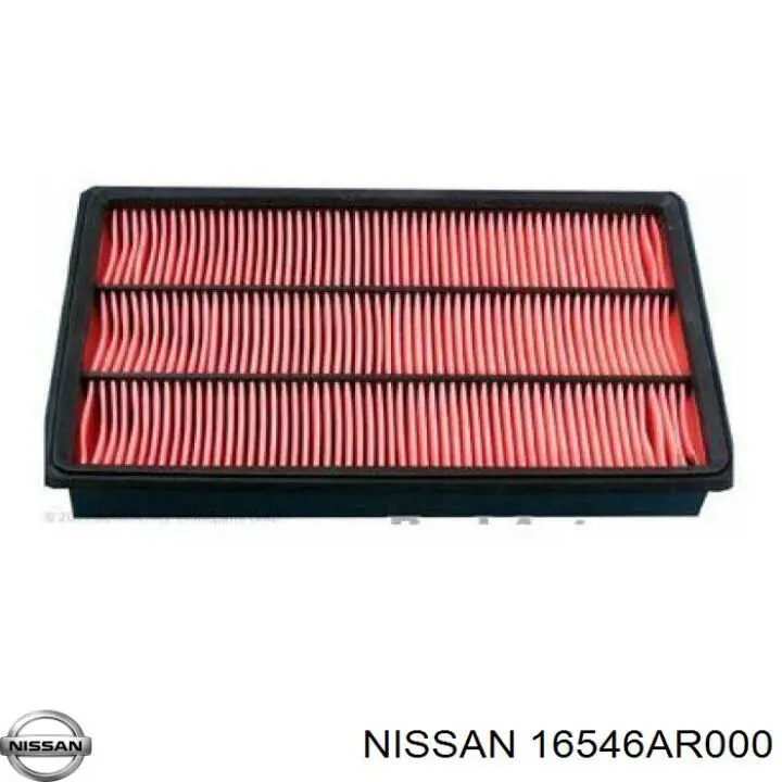16546AR000 Nissan фільтр повітряний