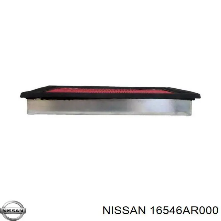 16546AR000 Nissan/Infiniti Повітряний фільтр двигуна