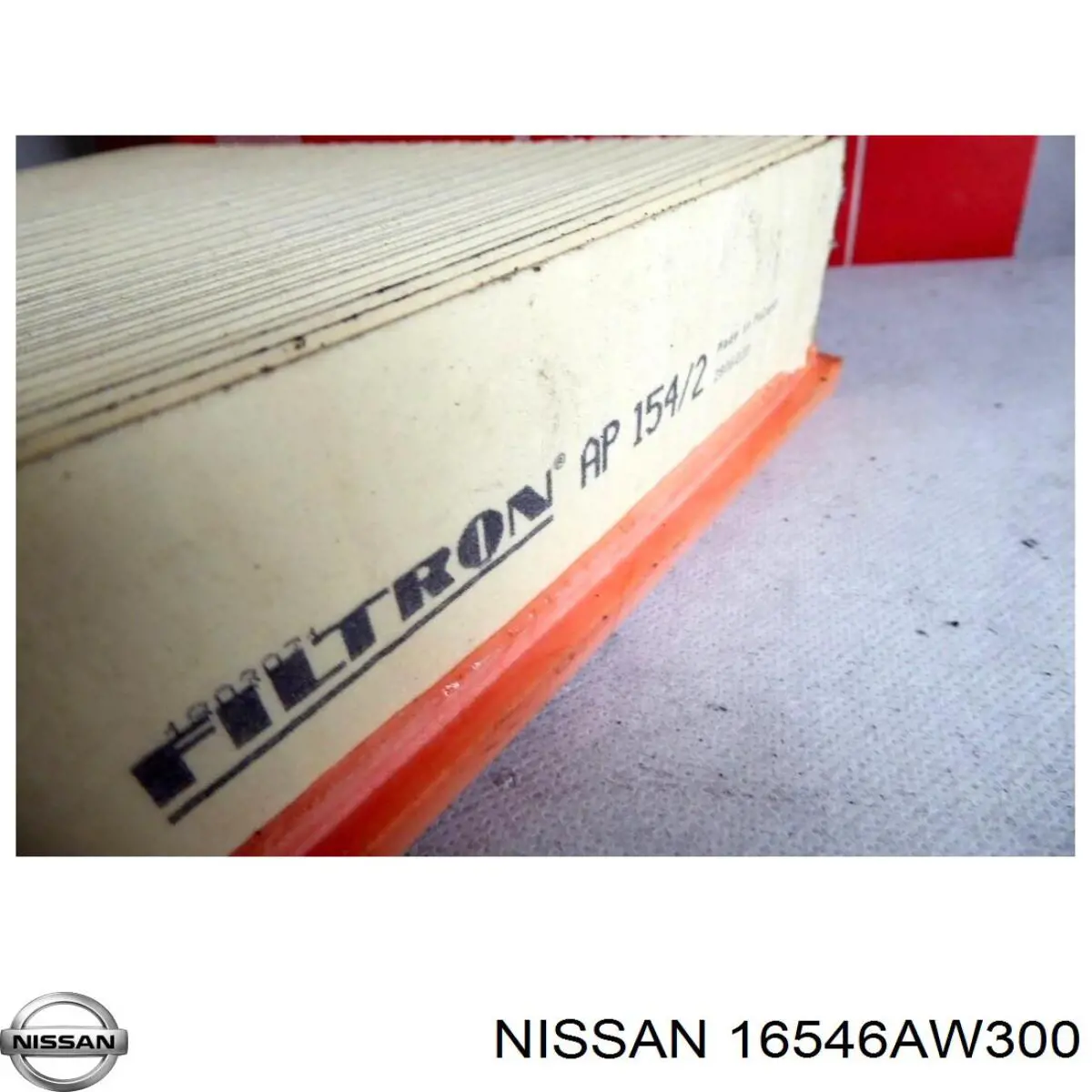 Купити 16546AW300 Nissan/Infiniti Автомобільний фільтр повітря