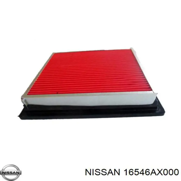 Елемент повітряного фільтра Nissan/Infiniti 16546AX000 ціна, від 3.78 USD