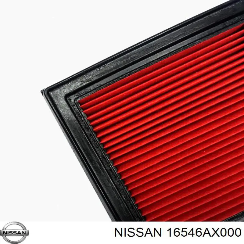 16546AX000 Nissan фільтр повітряний