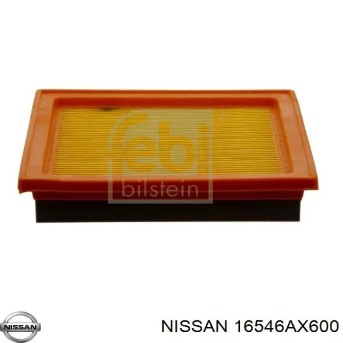 Купити 16546AX600 Nissan/Infiniti Автомобільний фільтр повітря