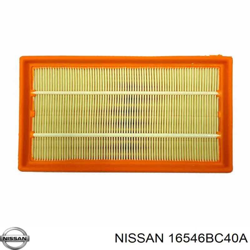 16546BC40A Nissan фільтр повітряний