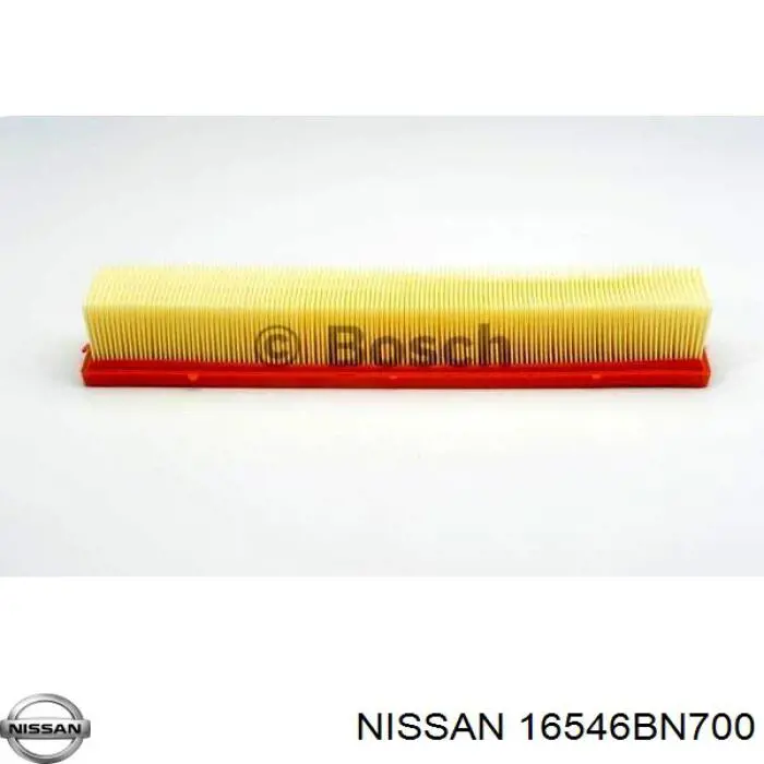 16546BN700 Nissan фільтр повітряний