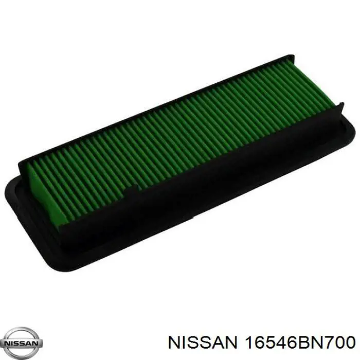 16546BN700 Nissan/Infiniti Повітряний фільтр двигуна