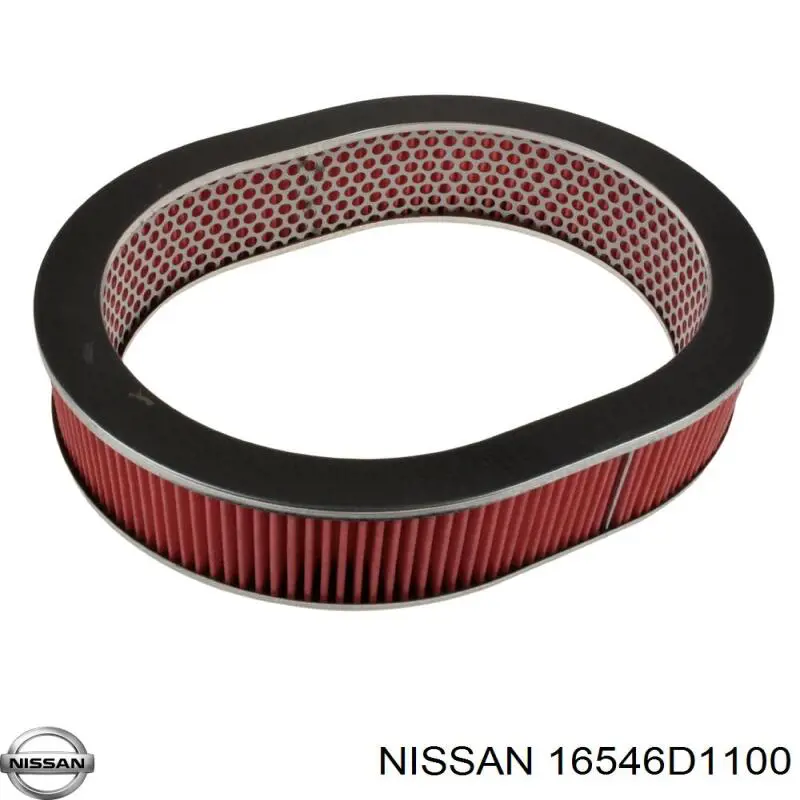 16546D1100 Nissan фільтр повітряний