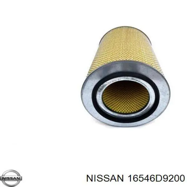16546D9200 Nissan фільтр повітряний