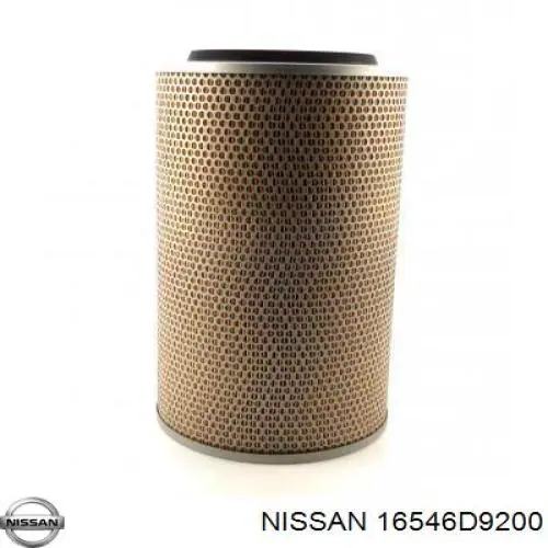 Повітряний фільтр 16546D9200 Nissan/Infiniti