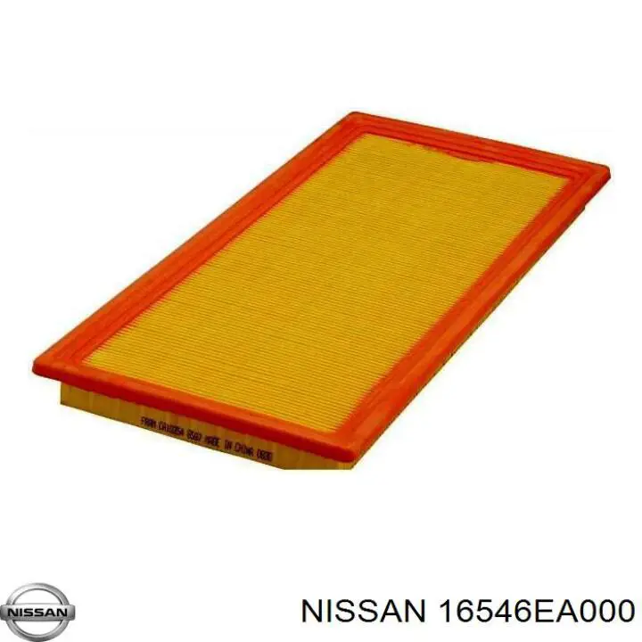 Елемент повітряного фільтра Nissan/Infiniti 16546EA000 ціна, від 28.37 USD