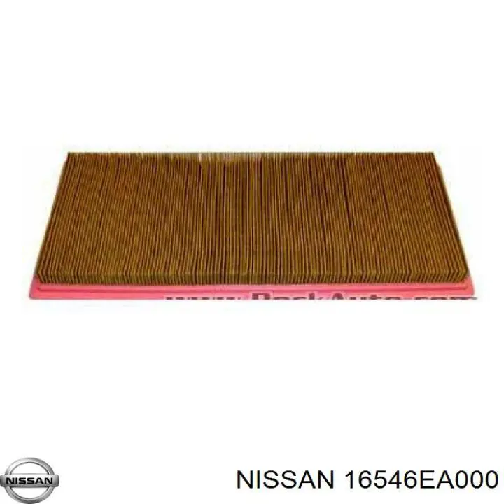 16546EA000 Nissan/Infiniti Повітряний фільтр двигуна