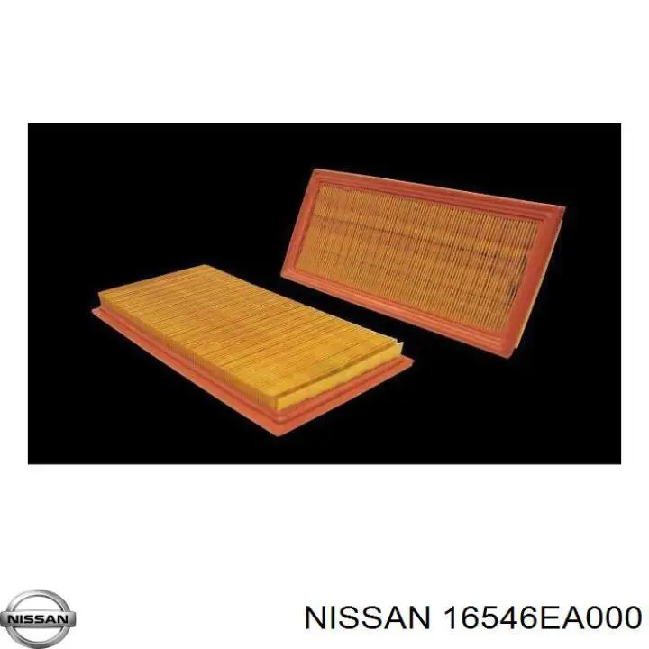 Купити 16546EA000 Nissan/Infiniti Автомобільний фільтр повітря