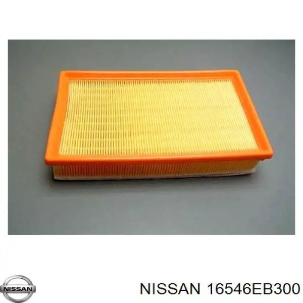 Елемент повітряного фільтра Nissan/Infiniti 16546EB300 ціна, від 7.60 USD