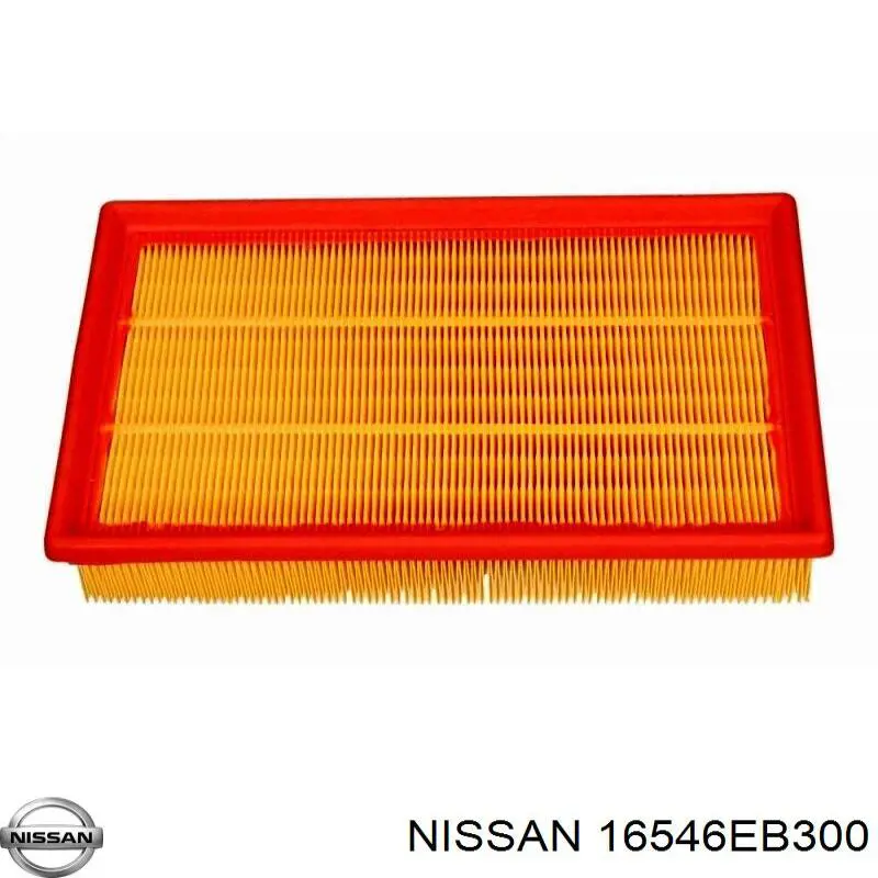 16546EB300 Nissan фільтр повітряний