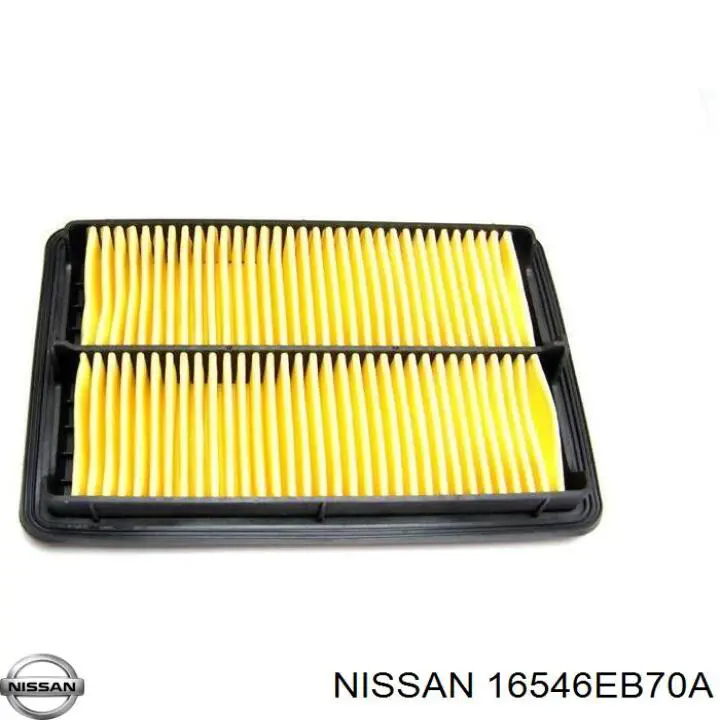 16546EB70A Nissan/Infiniti Повітряний фільтр двигуна