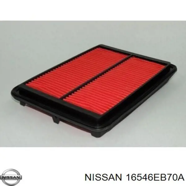 Елемент повітряного фільтра Nissan/Infiniti 16546EB70A ціна, від 8.80 USD