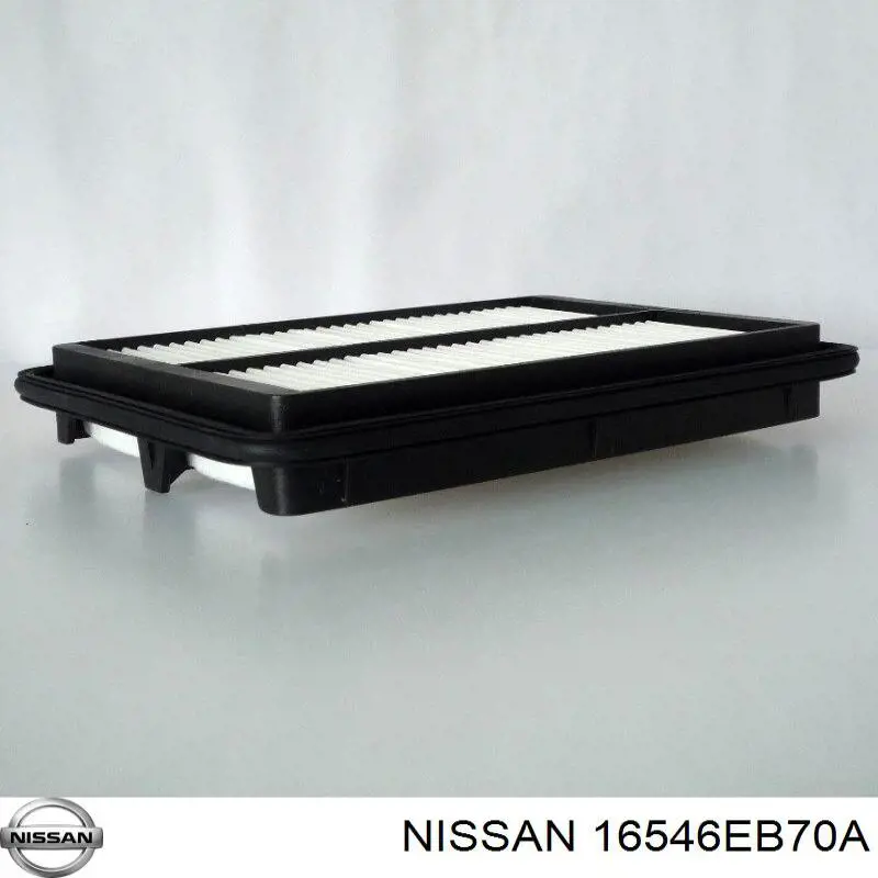 16546EB70A Nissan фільтр повітряний
