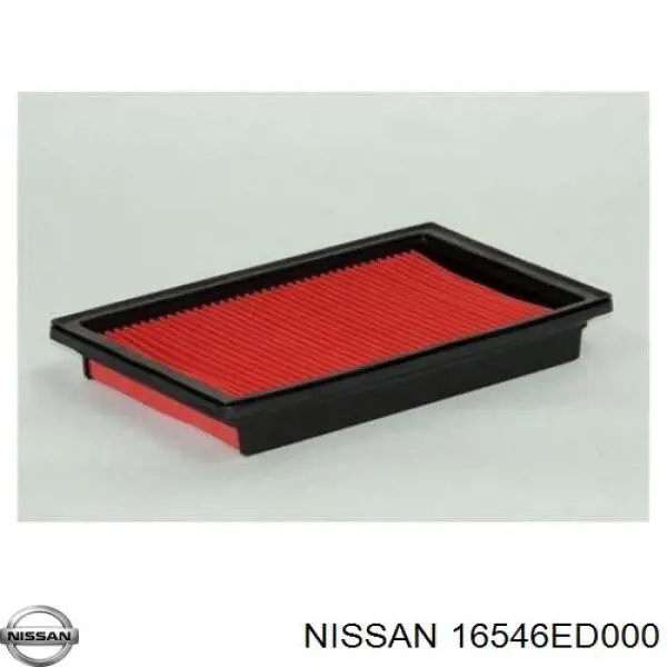 Елемент повітряного фільтра Nissan/Infiniti 16546ED000 ціна, від 4.36 USD