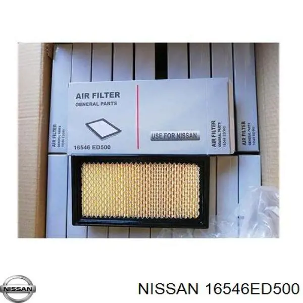Купити 16546ED500 Nissan/Infiniti Автомобільний фільтр повітря
