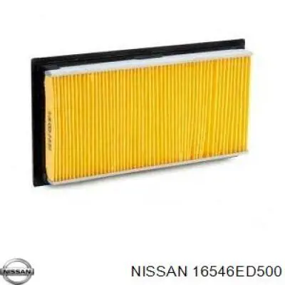 16546ED500 Nissan фільтр повітряний