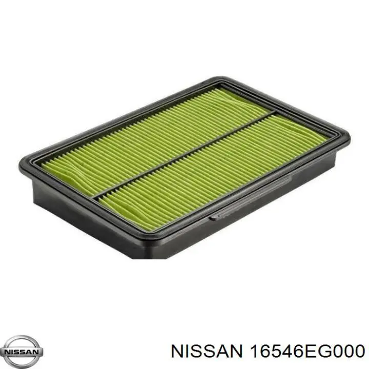16546EG000 Nissan фільтр повітряний