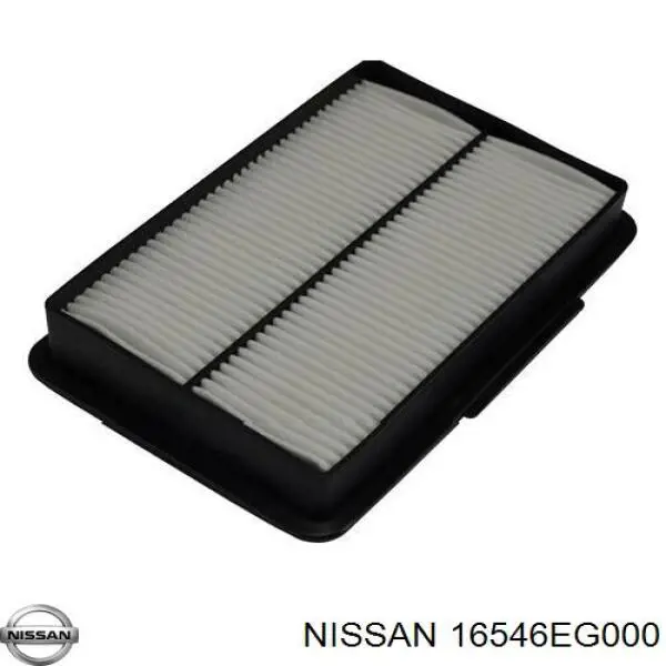Купити 16546EG000 Nissan/Infiniti Автомобільний фільтр повітря