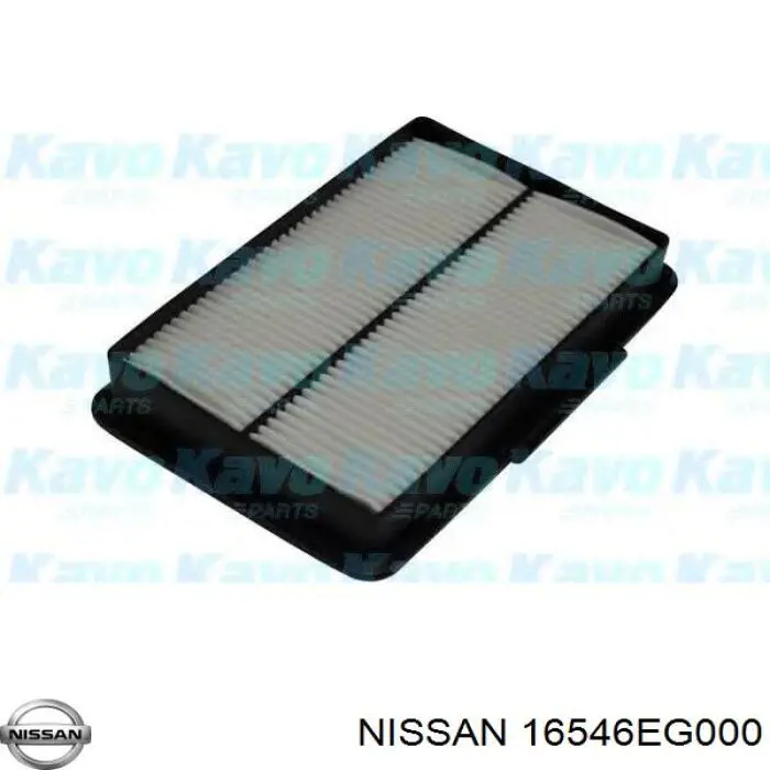 16546EG000 Nissan/Infiniti Повітряний фільтр двигуна