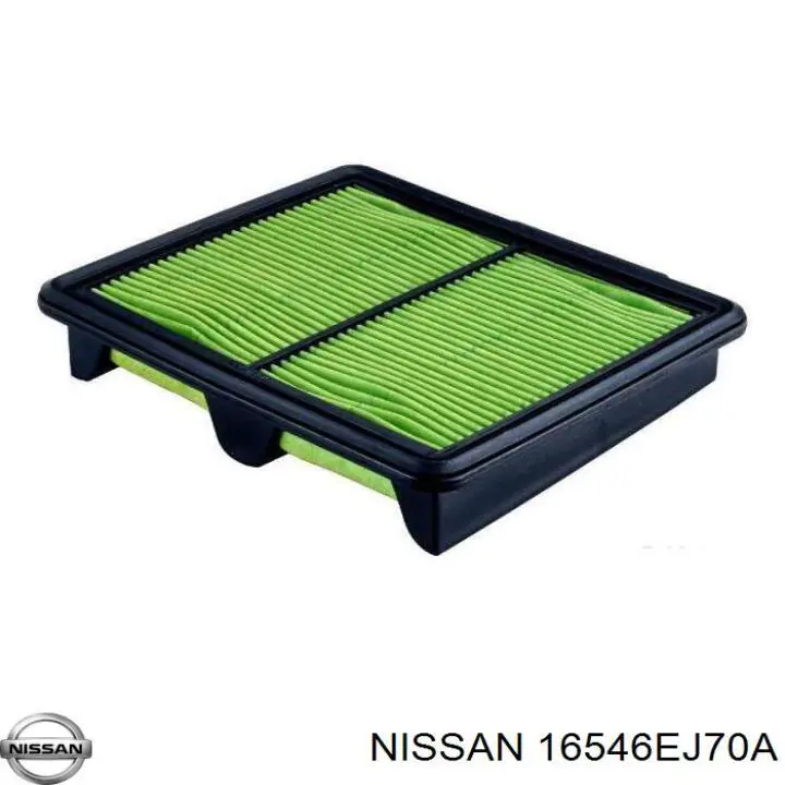 Купити 16546EJ70A Nissan/Infiniti Автомобільний фільтр повітря