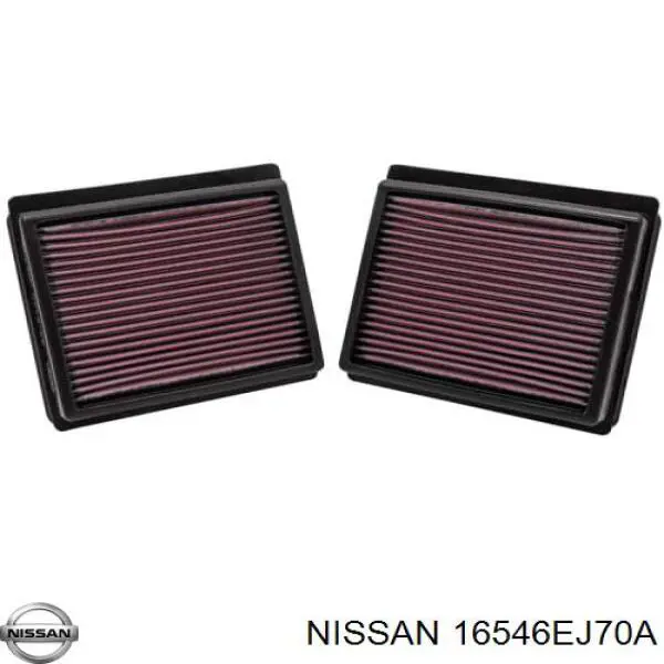 Повітряний фільтр 16546EJ70A Nissan/Infiniti