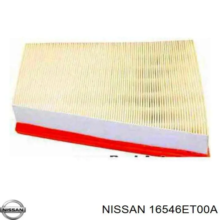 Фільтр повітряний 16546ET00A Nissan