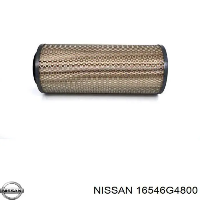 Елемент повітряного фільтра Nissan/Infiniti 16546G4800 ціна, від 15.14 USD